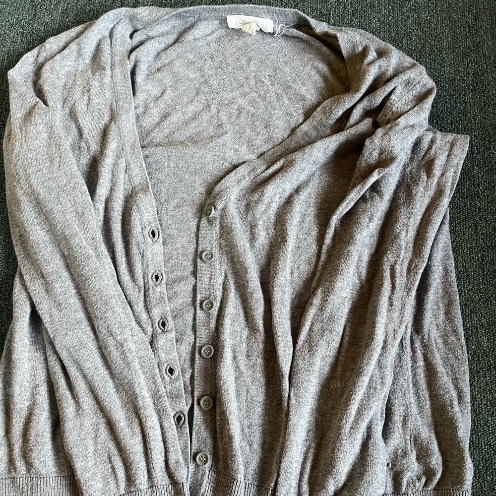 size L crop forever 21 cardigan